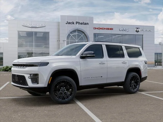 New 2026 Bright White Clearcoat Jeep Grand Wagoneer image 54