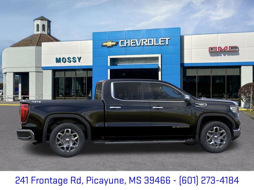 New 2026 Onyx Black GMC SLT image 5