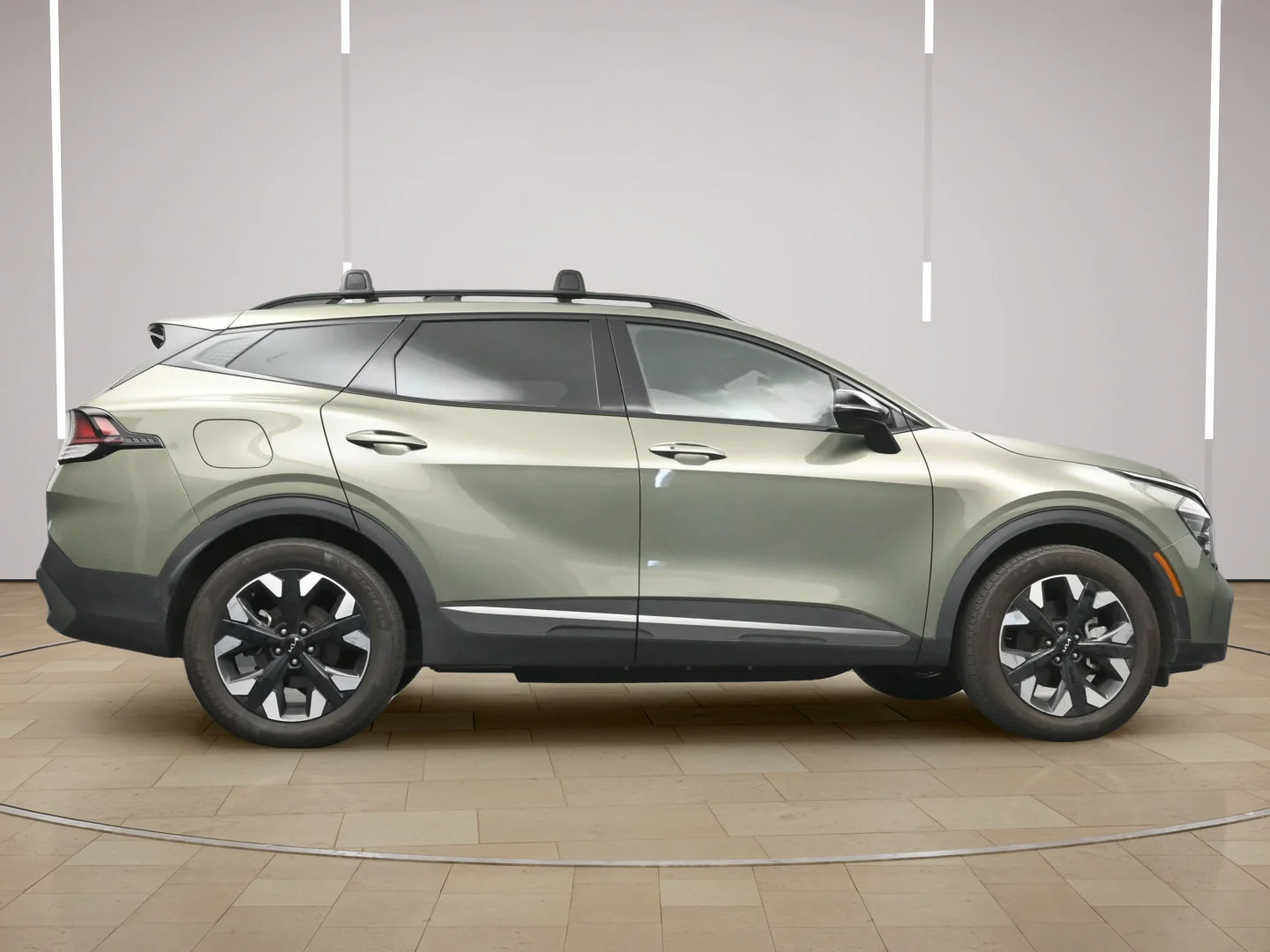 Used 2024 Jungle Green Kia X-Line image 25