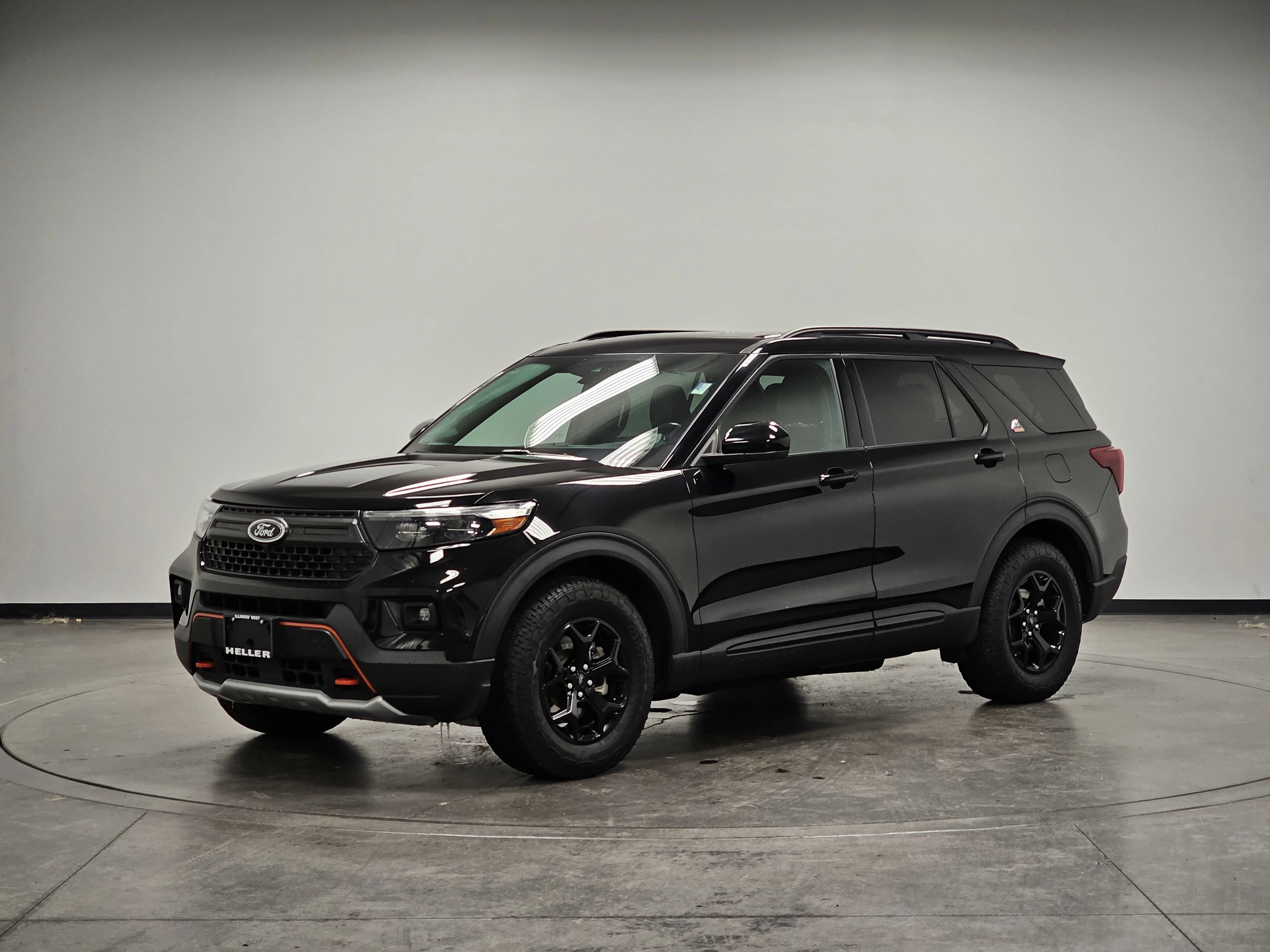 Used 2023 Black Metallic Ford Timberline image 4