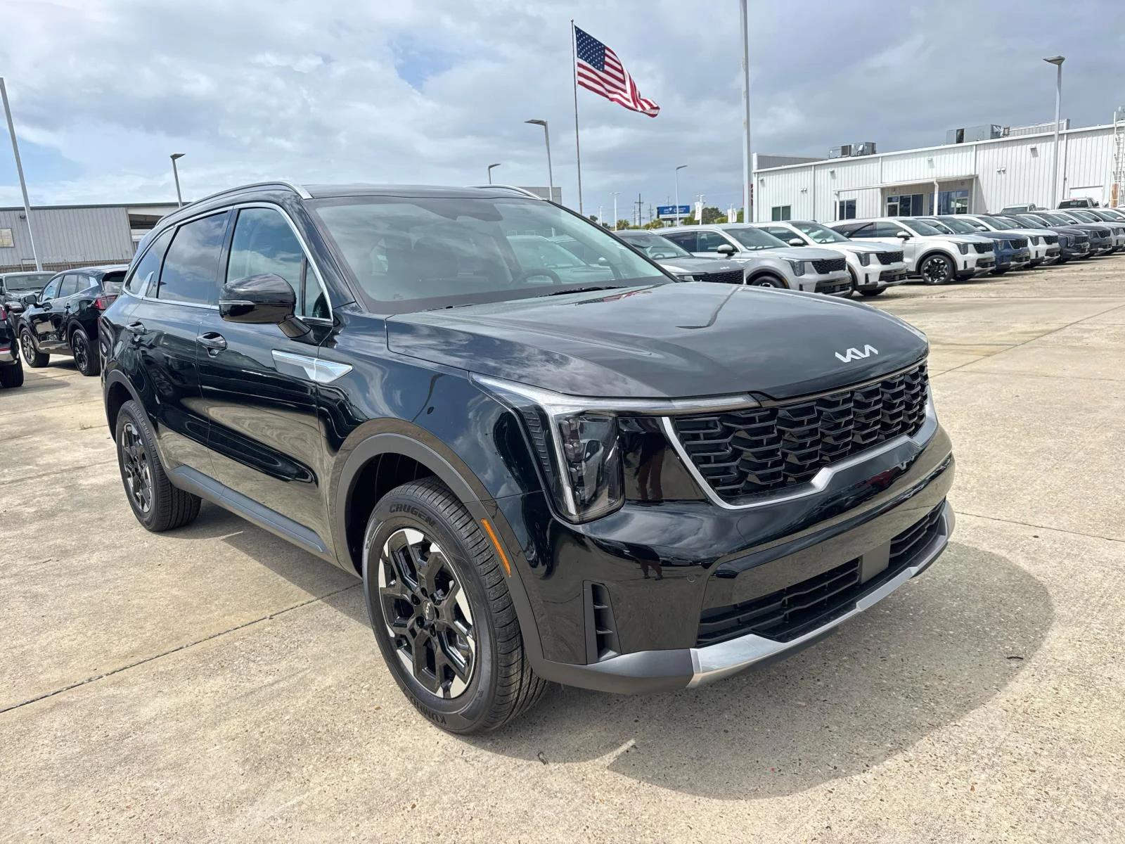 2026 Kia Sorento S AT 4WD's photo