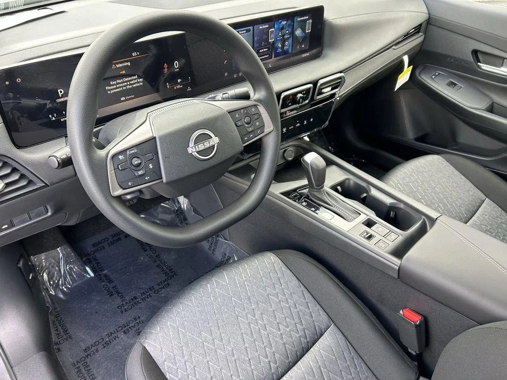 New 2026 Gun Metallic Nissan SV image 17