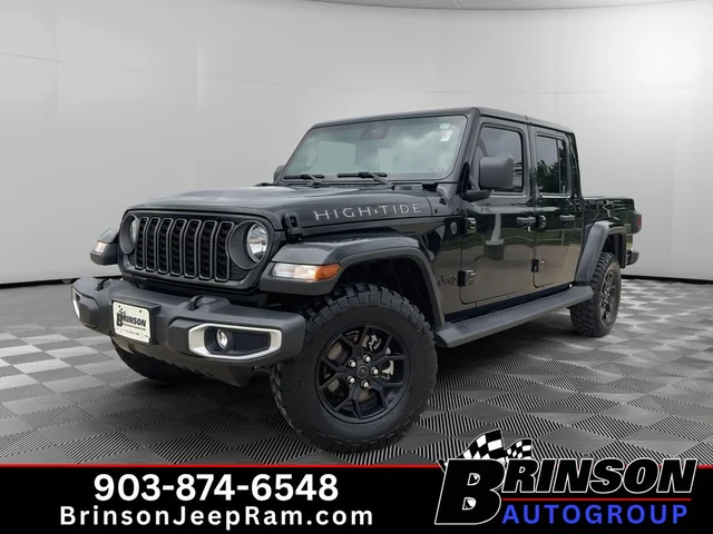 2025 Jeep Gladiator High Tide