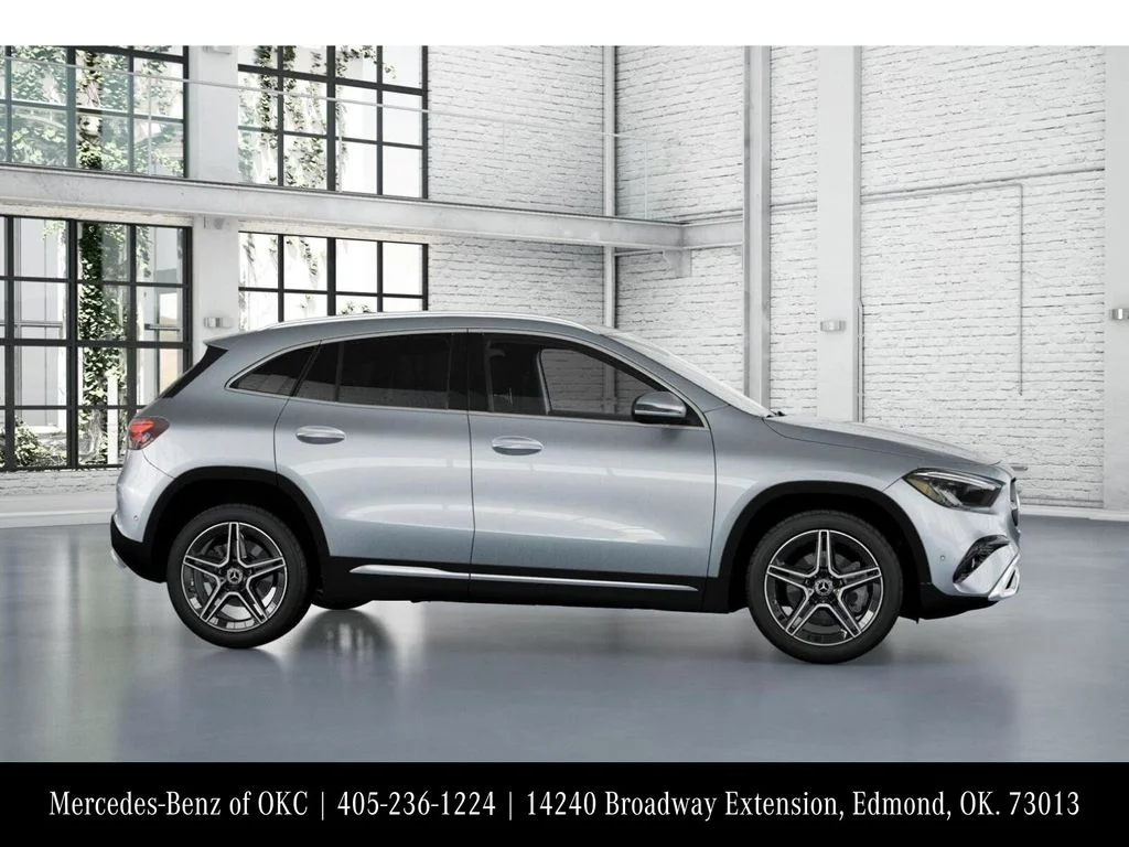 New 2026 Silver Mercedes-Benz GLA 250 image 15