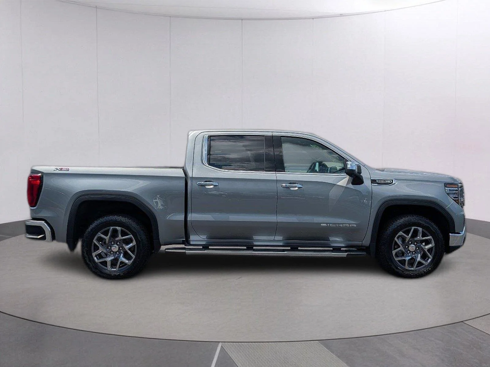 New 2026 Sterling Metallic GMC SLT image 7