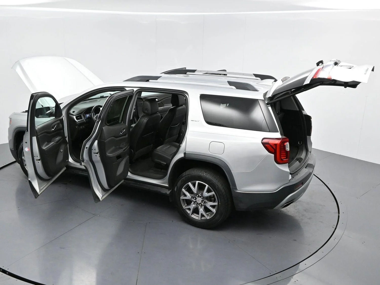 Used 2020 Quicksilver Metallic GMC SLT image 46