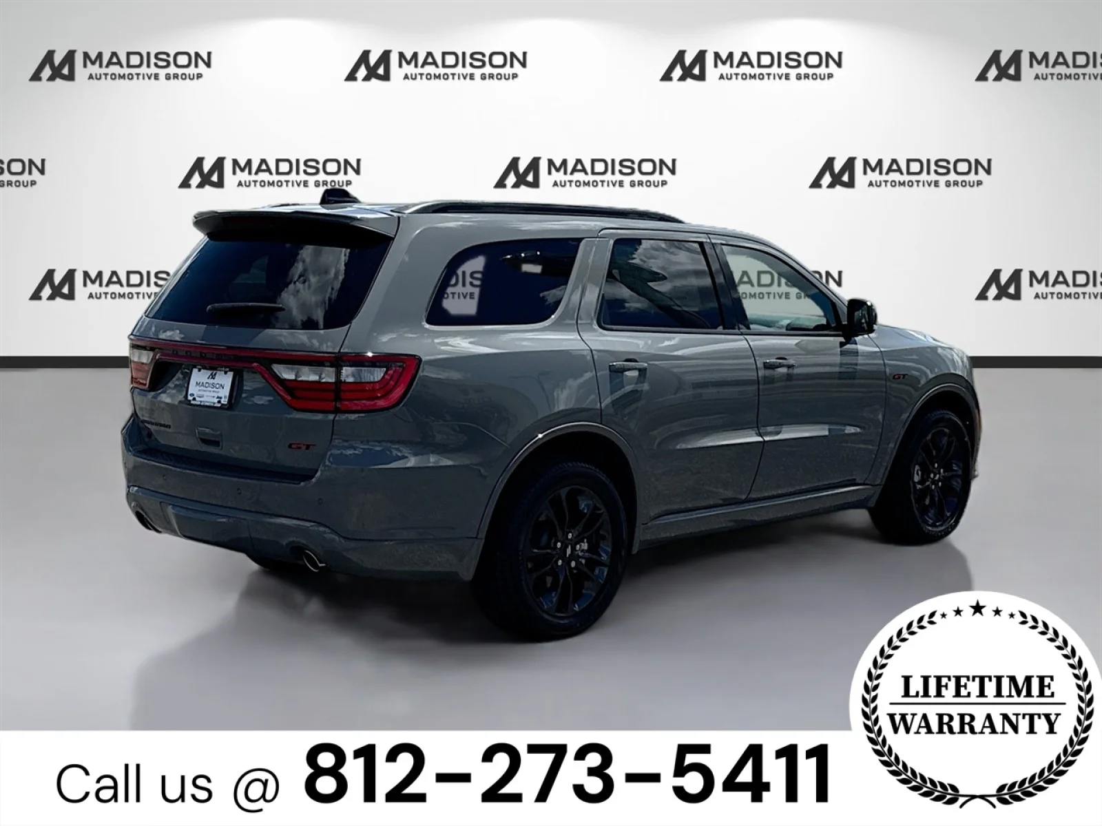 New 2026 GRAY Dodge GT Plus image 5
