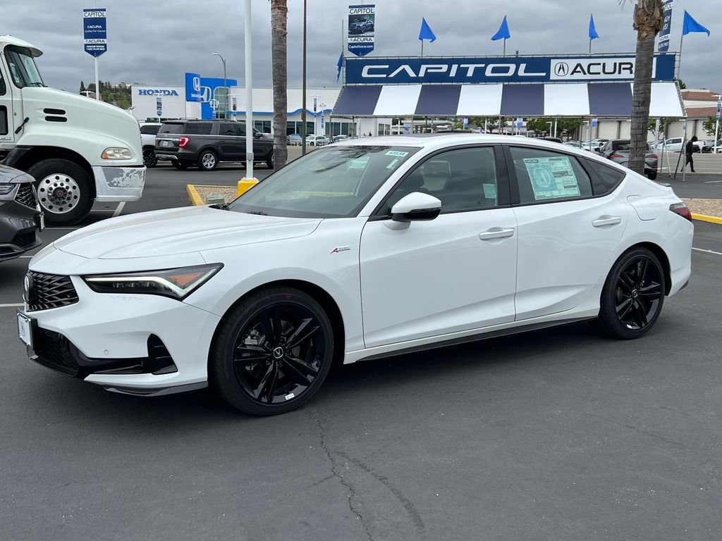 New 2026 Platinum White Pearl Acura A-Spec Tech Package image 4