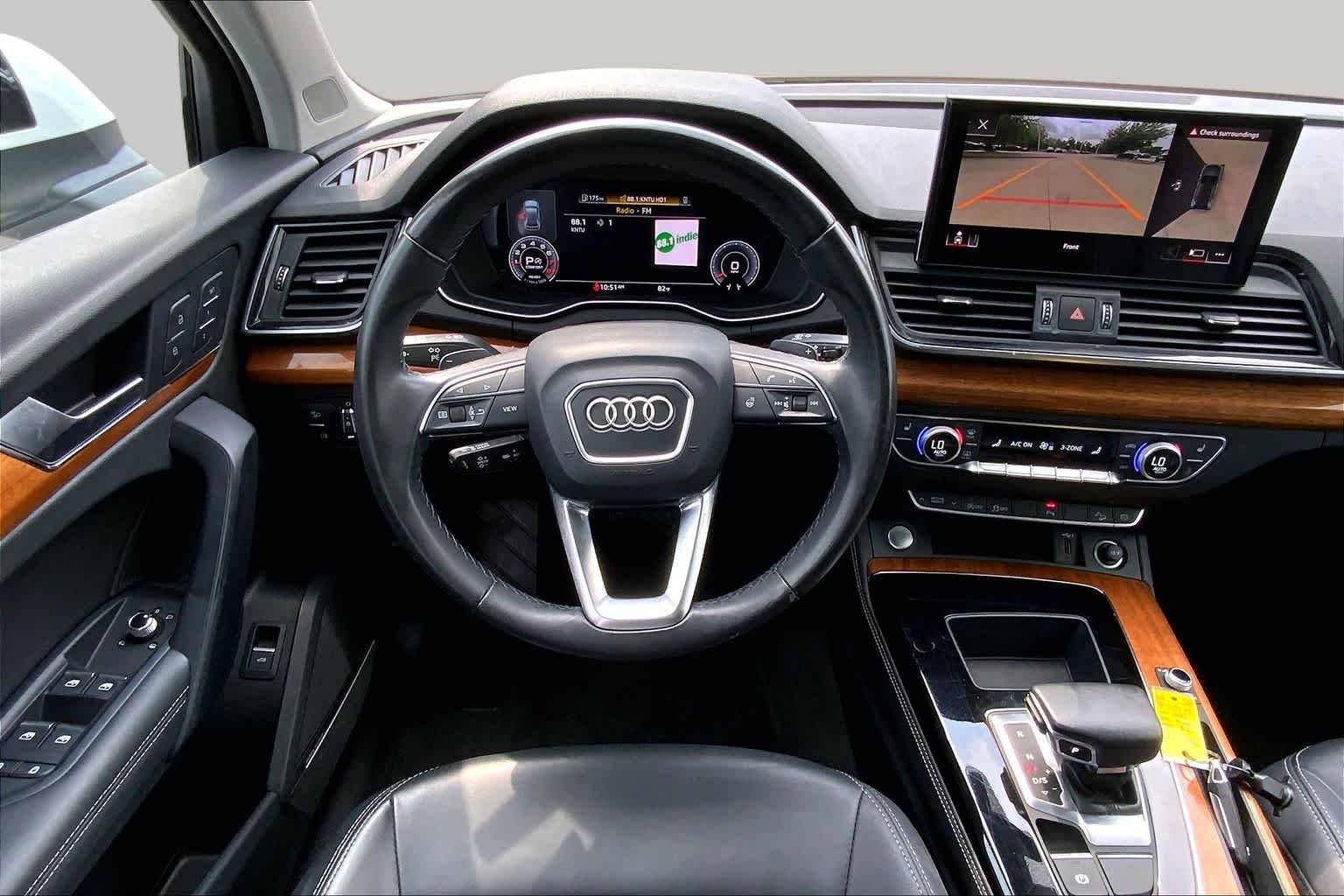 Used 2023 Ibis White Audi S line Premium Plus image 6