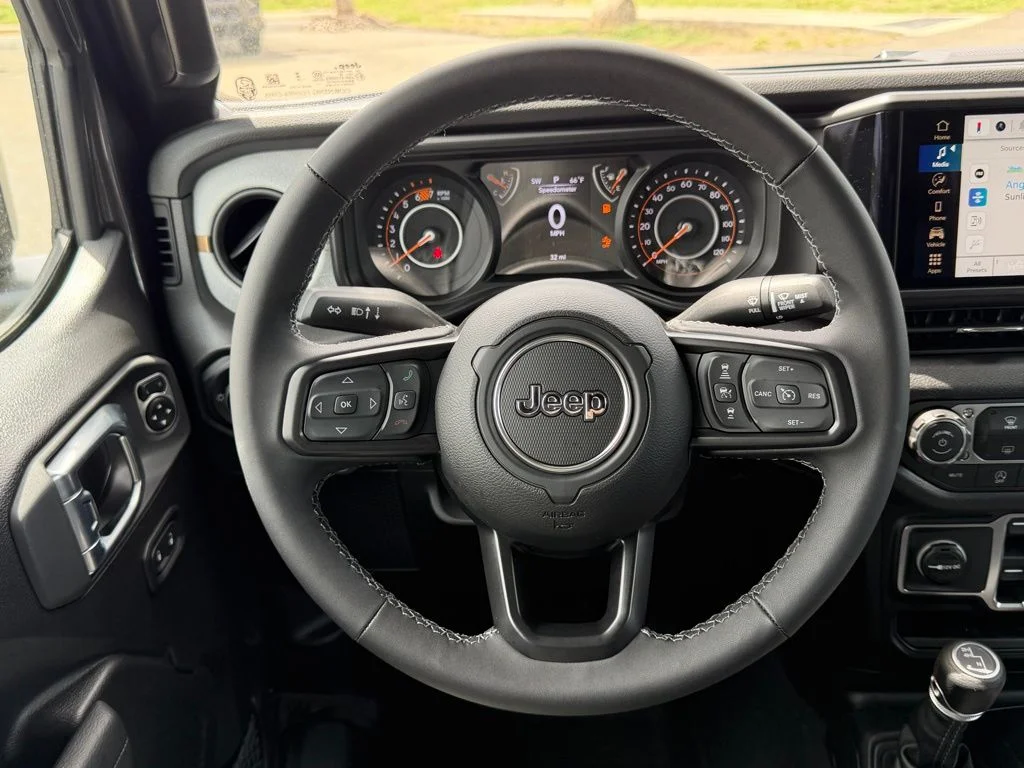 New 2026 Gray Jeep Sport S image 38