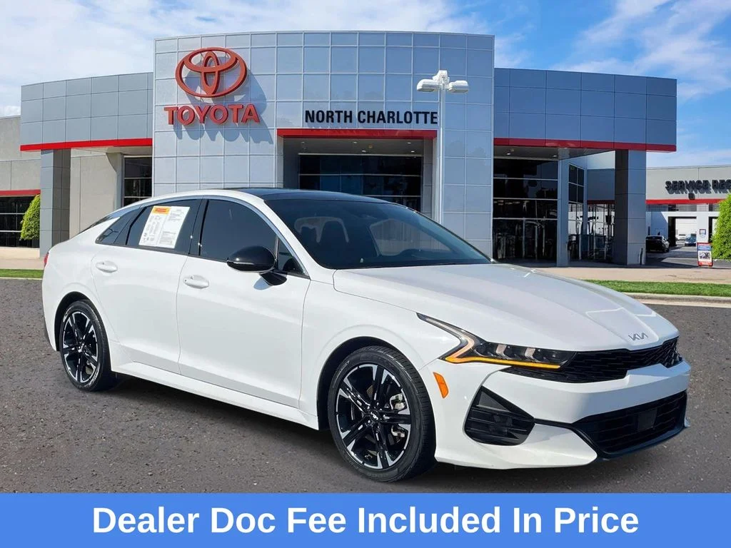 2022 Kia Optima GT-Line FWD's photo