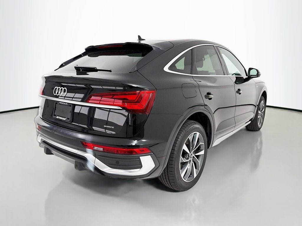 Used 2022 Mythos Black Metallic Audi S line Premium 45 TFSI quattro image 7