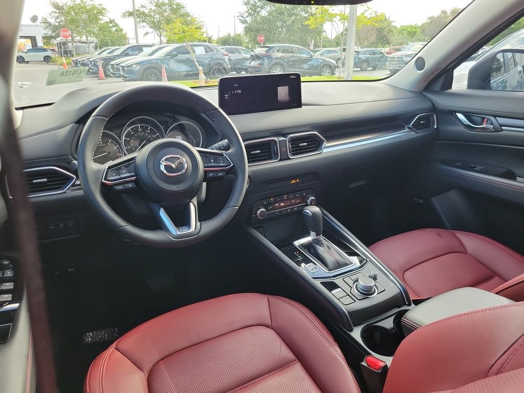 Used 2025 Gray Mazda 2.5 S Carbon Edition image 11