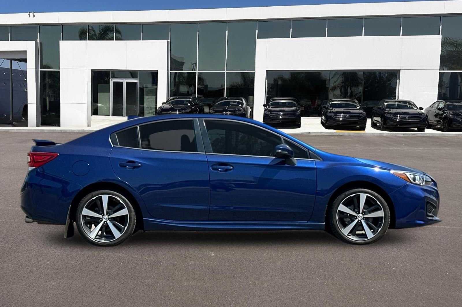 Used 2017 Lapis Blue Subaru 2.0i Sport image 2
