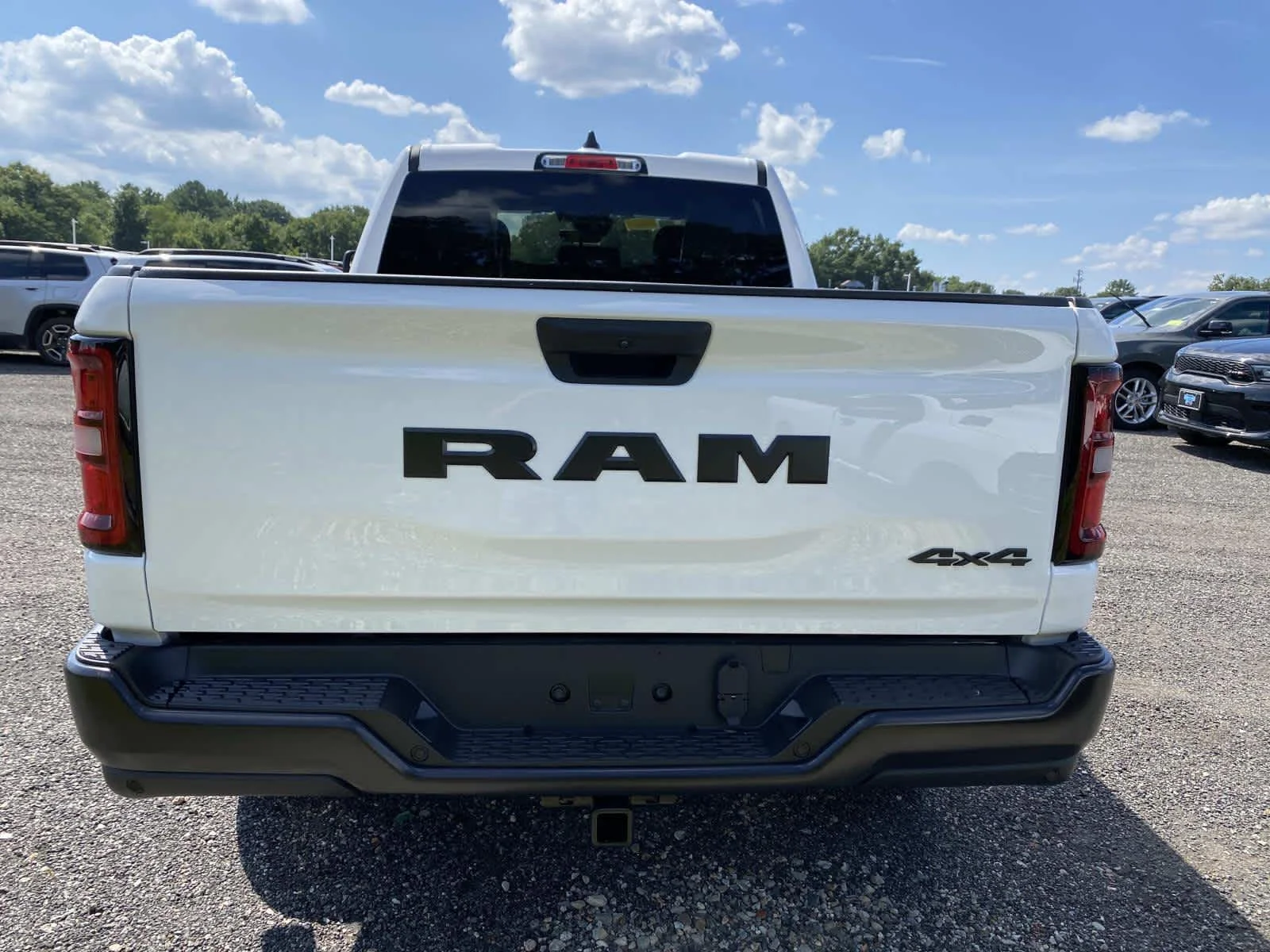 New 2026 Bright White Clearcoat Ram Tradesman image 4