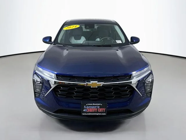 Used 2024 Blue Chevrolet LS image 2