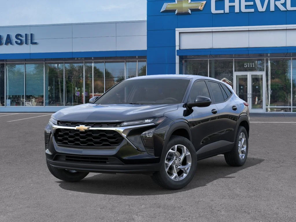 New 2026 Mosaic Black Metallic Chevrolet LS image 6