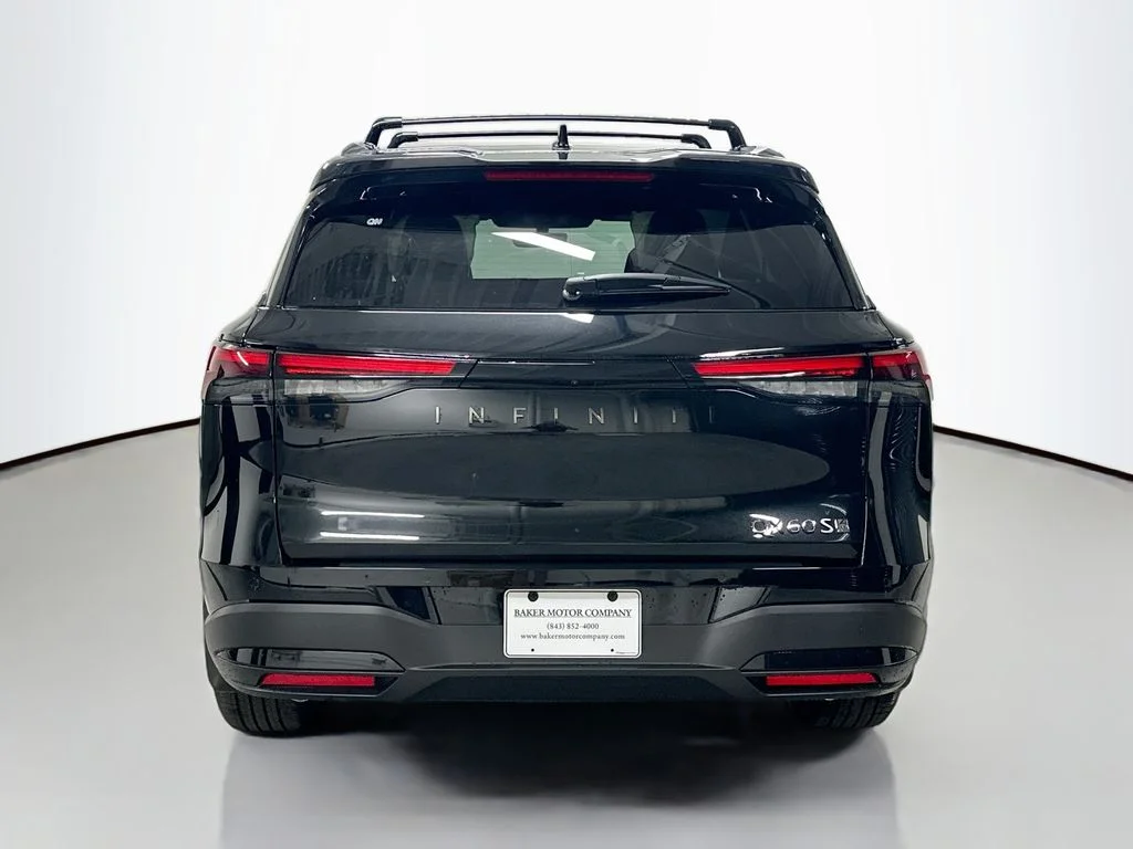 New 2027 MINERAL BLACK INFINITI SPORT image 10