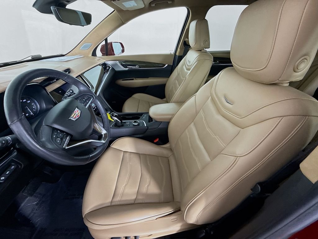 Used 2020 Red Cadillac Premium Luxury image 5