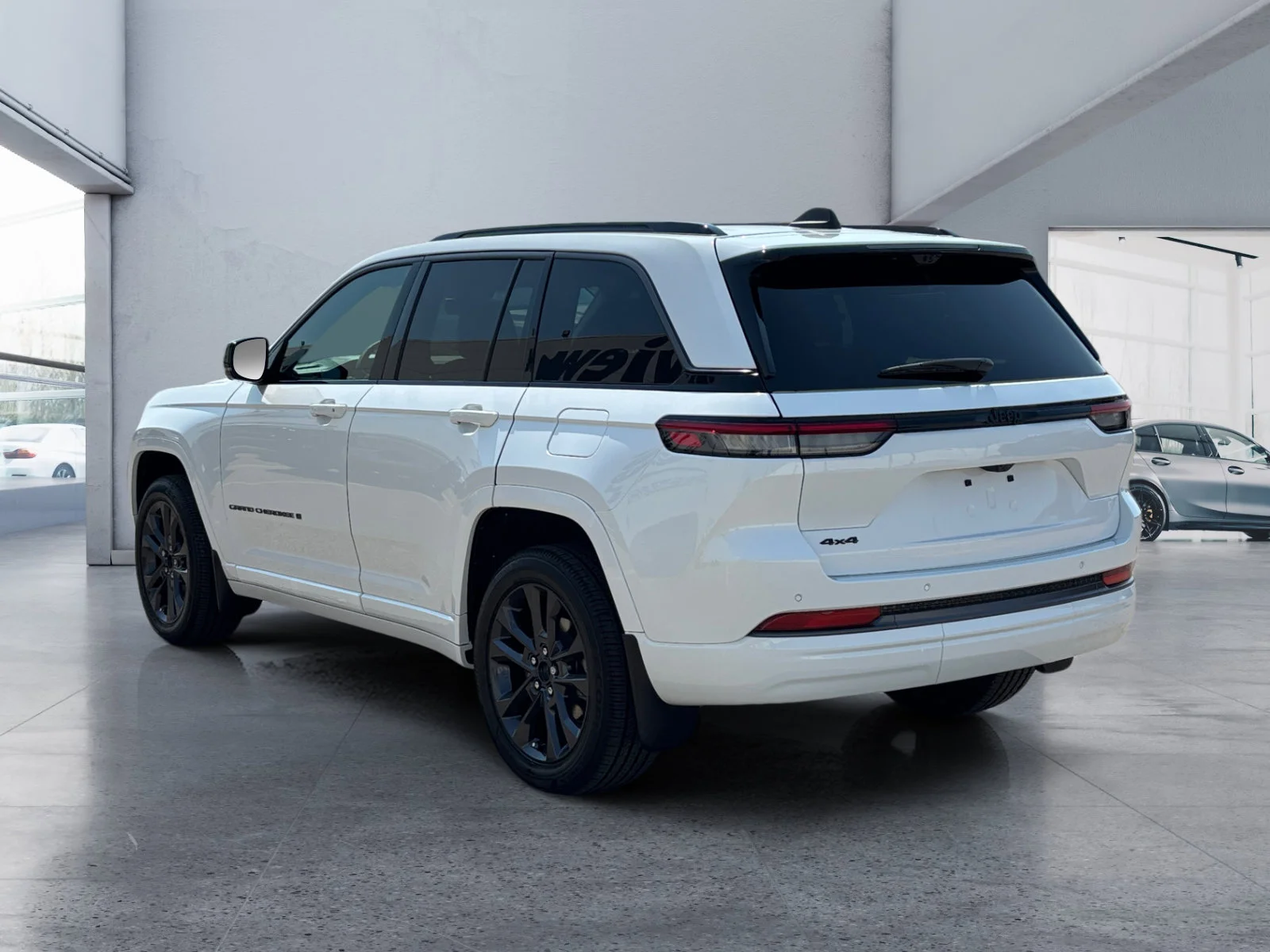 New 2026 Bright White Jeep Limited Reserve image 3