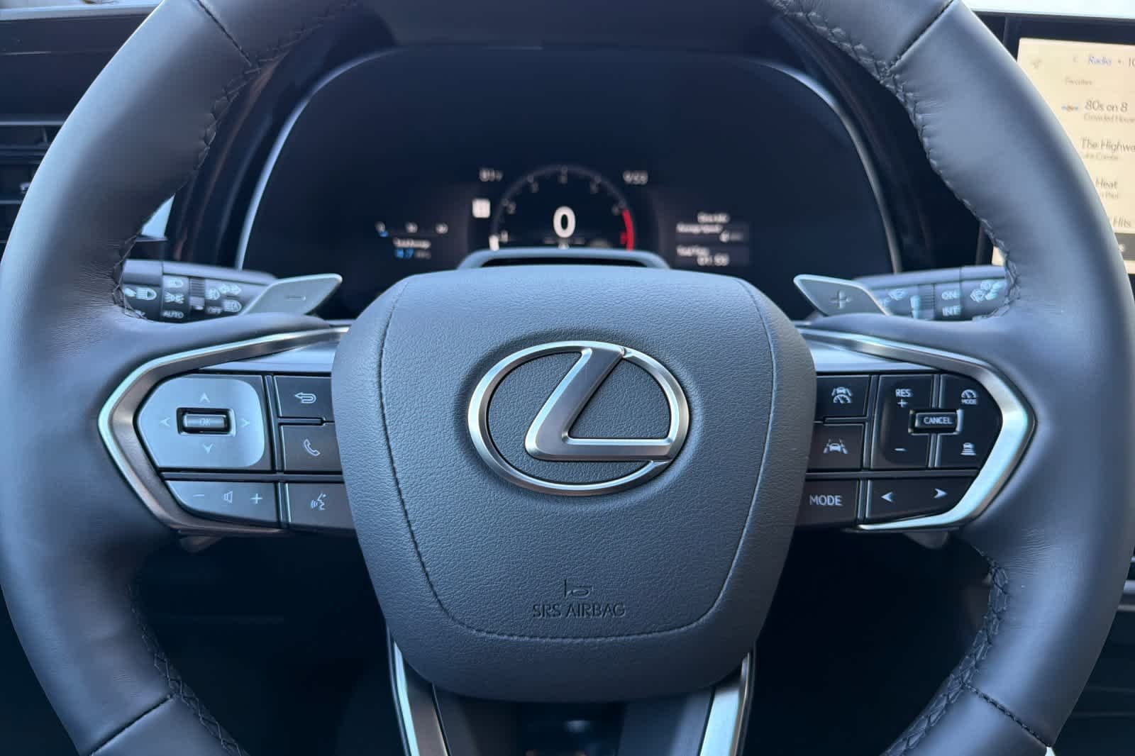 New 2026 Wind Chill Pearl Lexus  350 PREMIUM AWD image 26