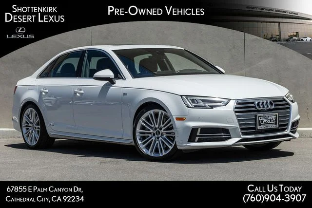 2017 Audi A4 2.0T FWD S tronic Prestige's photo