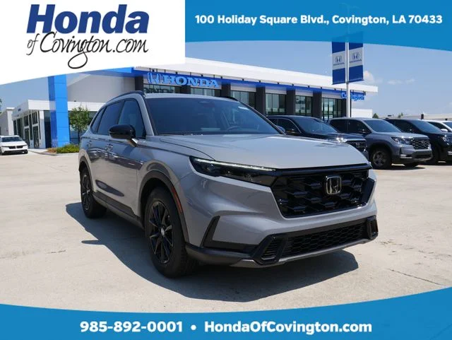 New 2026 Urban Gray Pearl Honda 2WD Sport Hybrid image 1