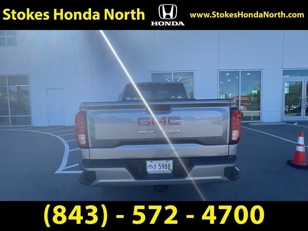 Used 2023 Silver GMC Pro image 5