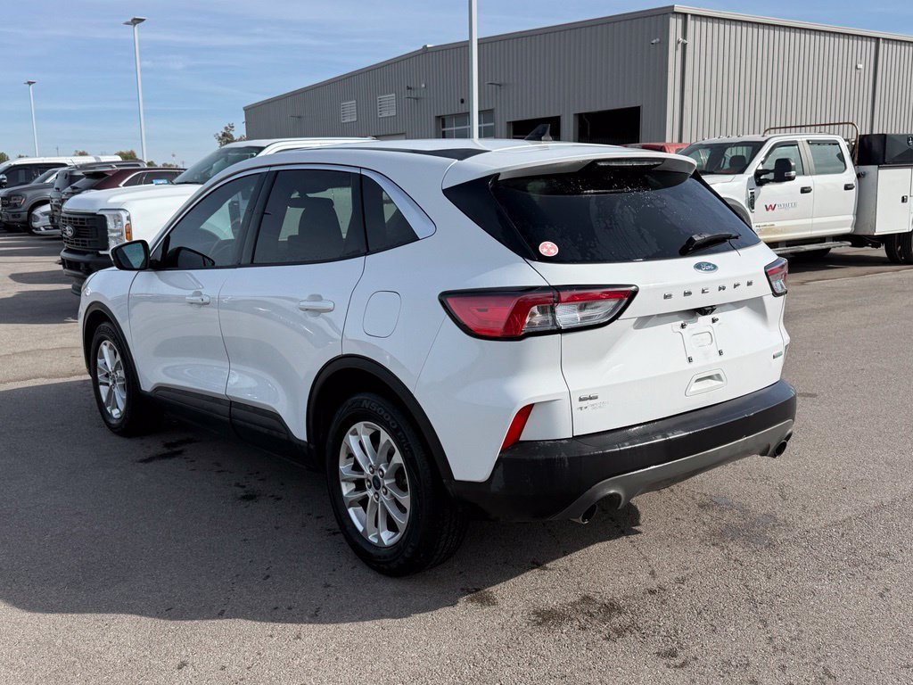 Used 2020 White Ford SE image 18