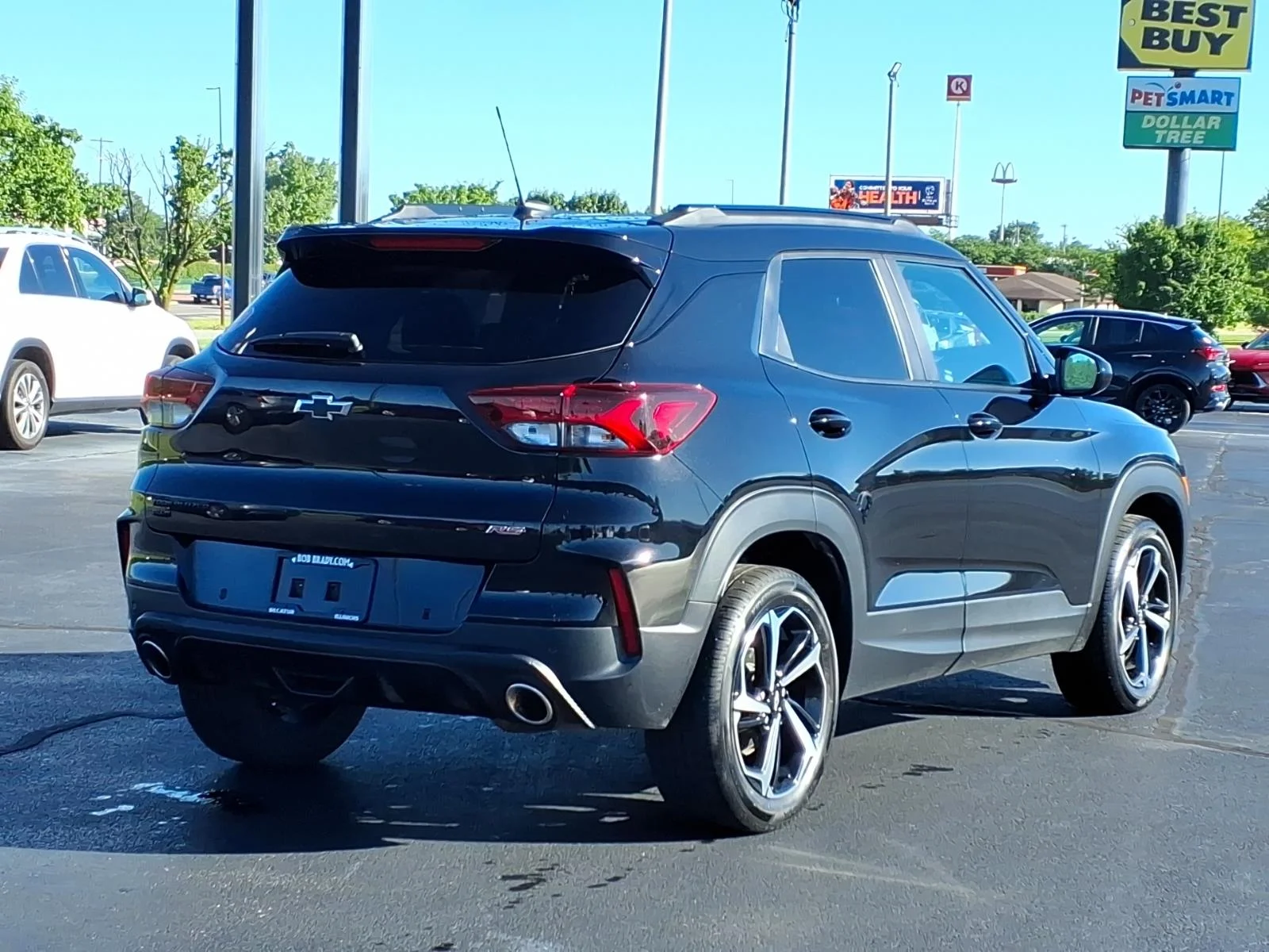 Used 2023 Black Chevrolet RS image 12