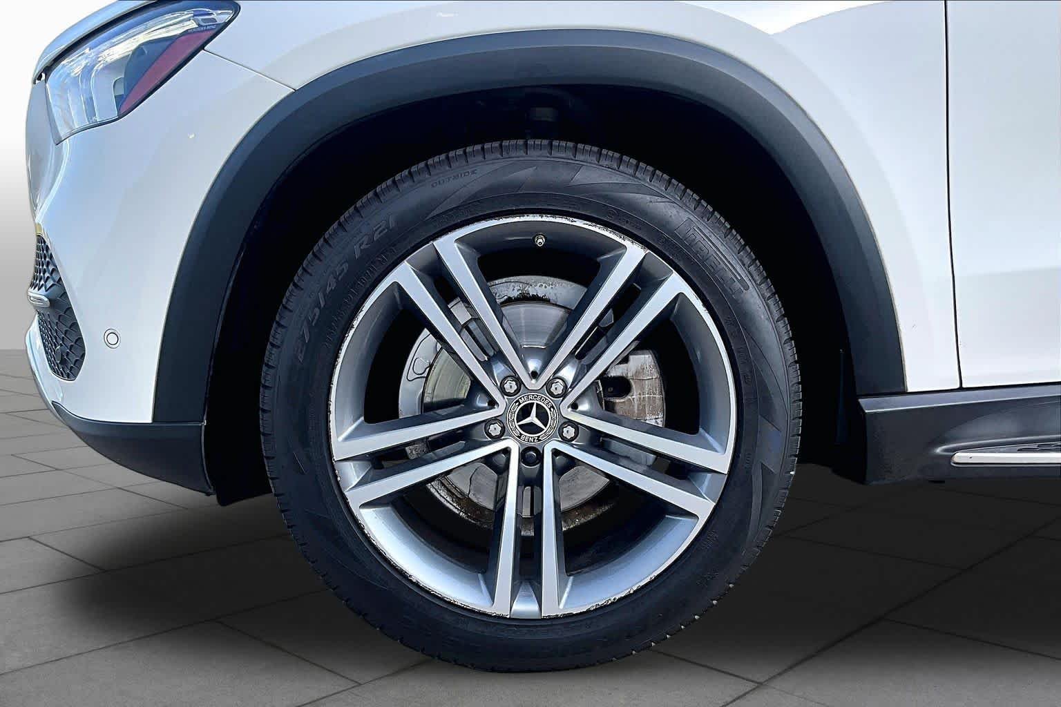 Used 2022 Polar White Mercedes-Benz GLE 350 image 11