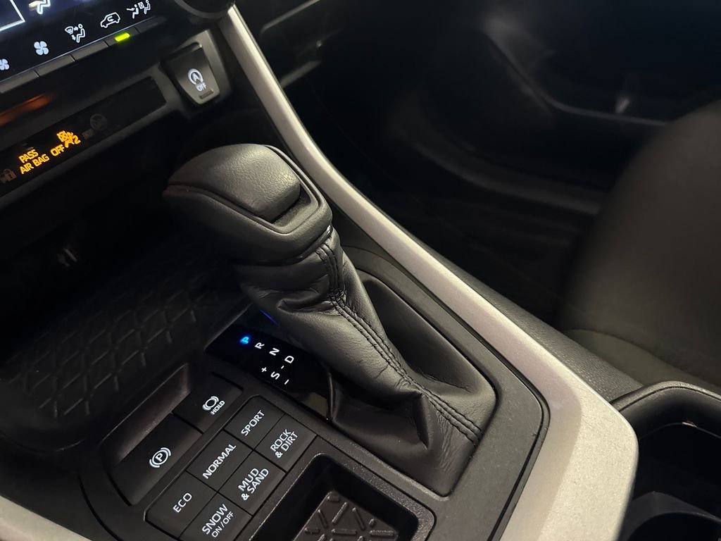 Certified Used 2025 Black Toyota XLE image 24