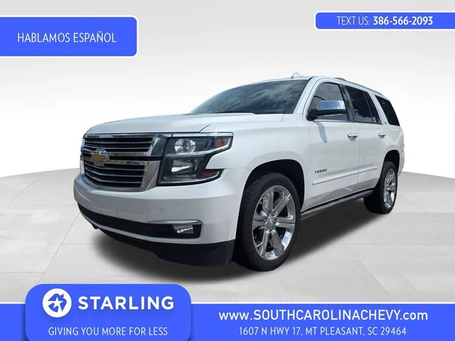 2016 Chevrolet Tahoe LTZ