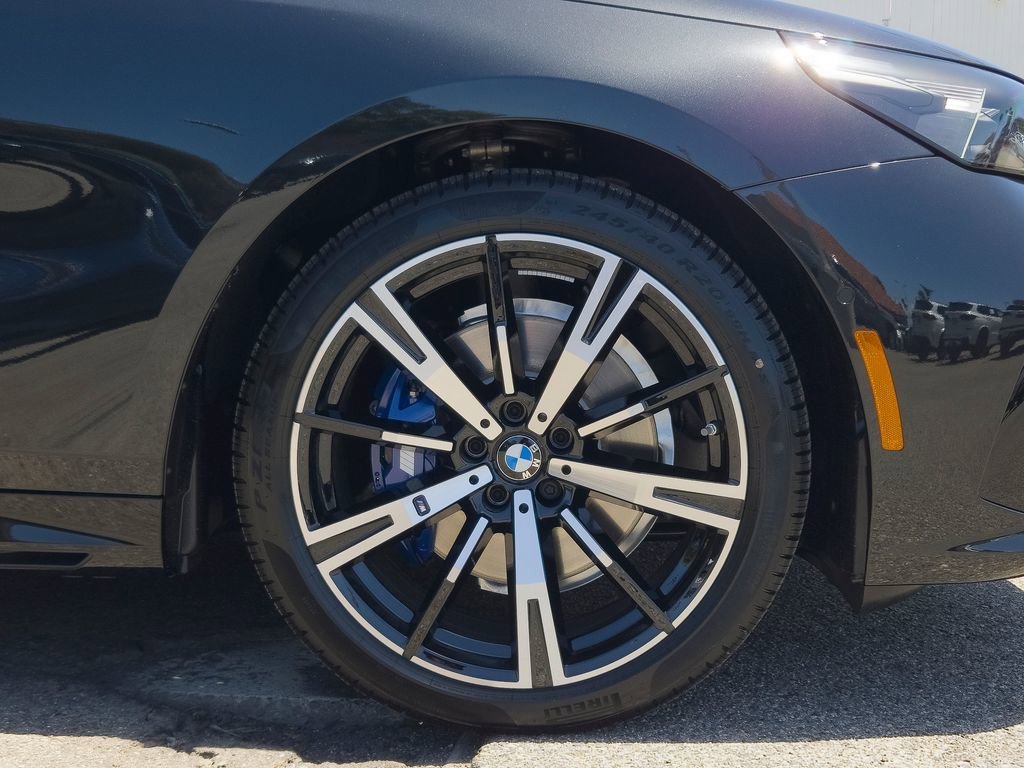 New 2026 Black Sapphire Metallic BMW 530i image 7