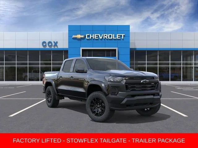 2026 Chevrolet Colorado Trail Boss 4WD's photo