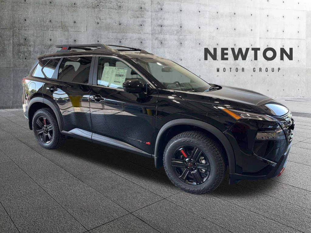 New 2026 Super Black Nissan Rock Creek image 1
