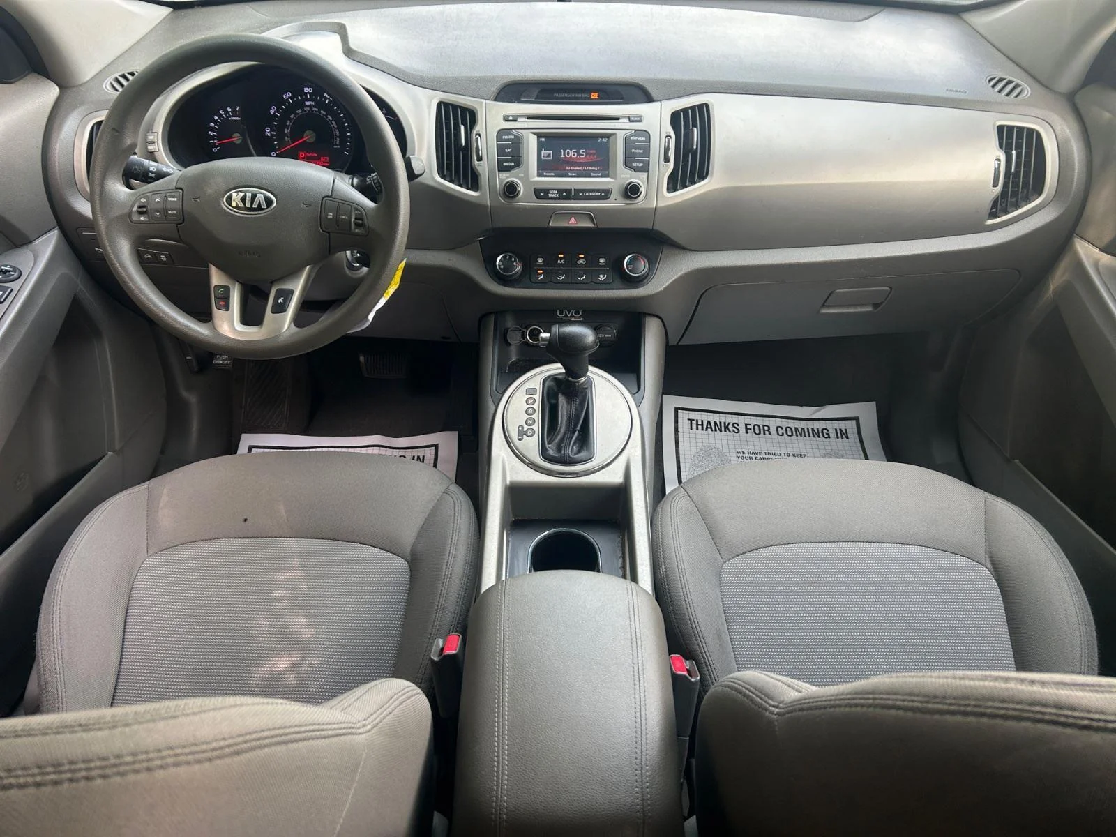 Used 2014 Clear White Kia LX image 10