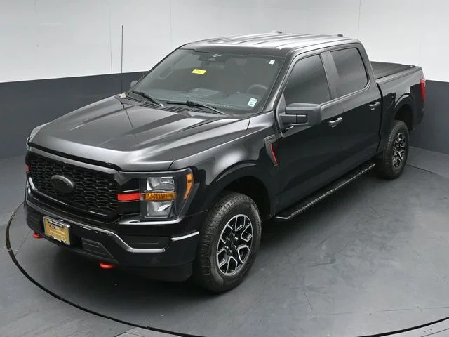 Certified Used 2023 Black Metallic Ford XL image 44