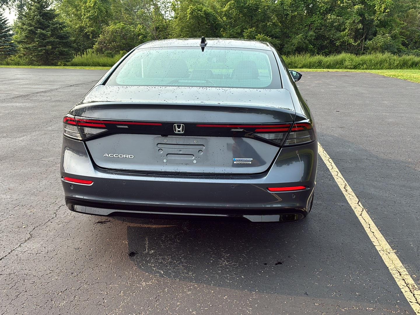 Certified Used 2024 Meteorite Gray Metallic Honda Touring image 20