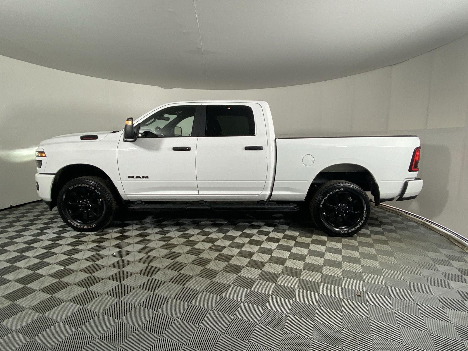 Used 2025 Bright White Clearcoat Ram Big Horn image 13