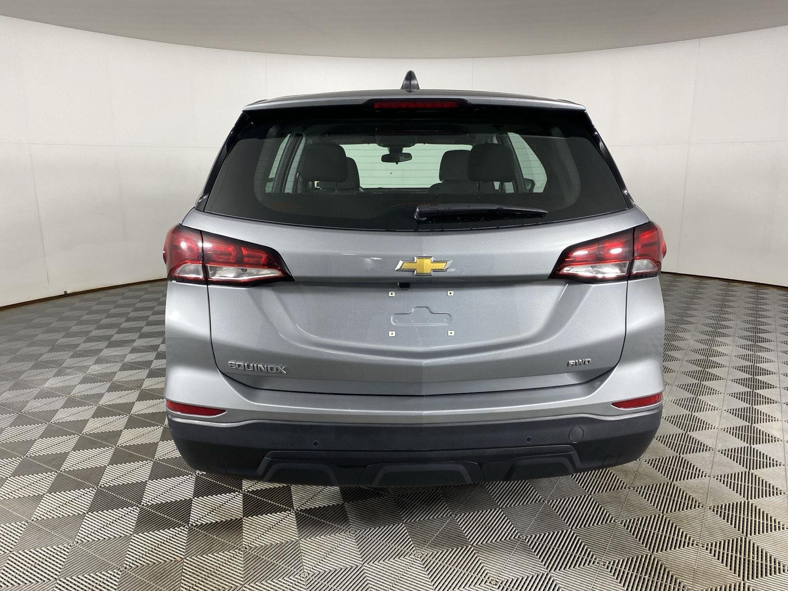 Used 2024 Sterling Gray Metallic Chevrolet LS image 6