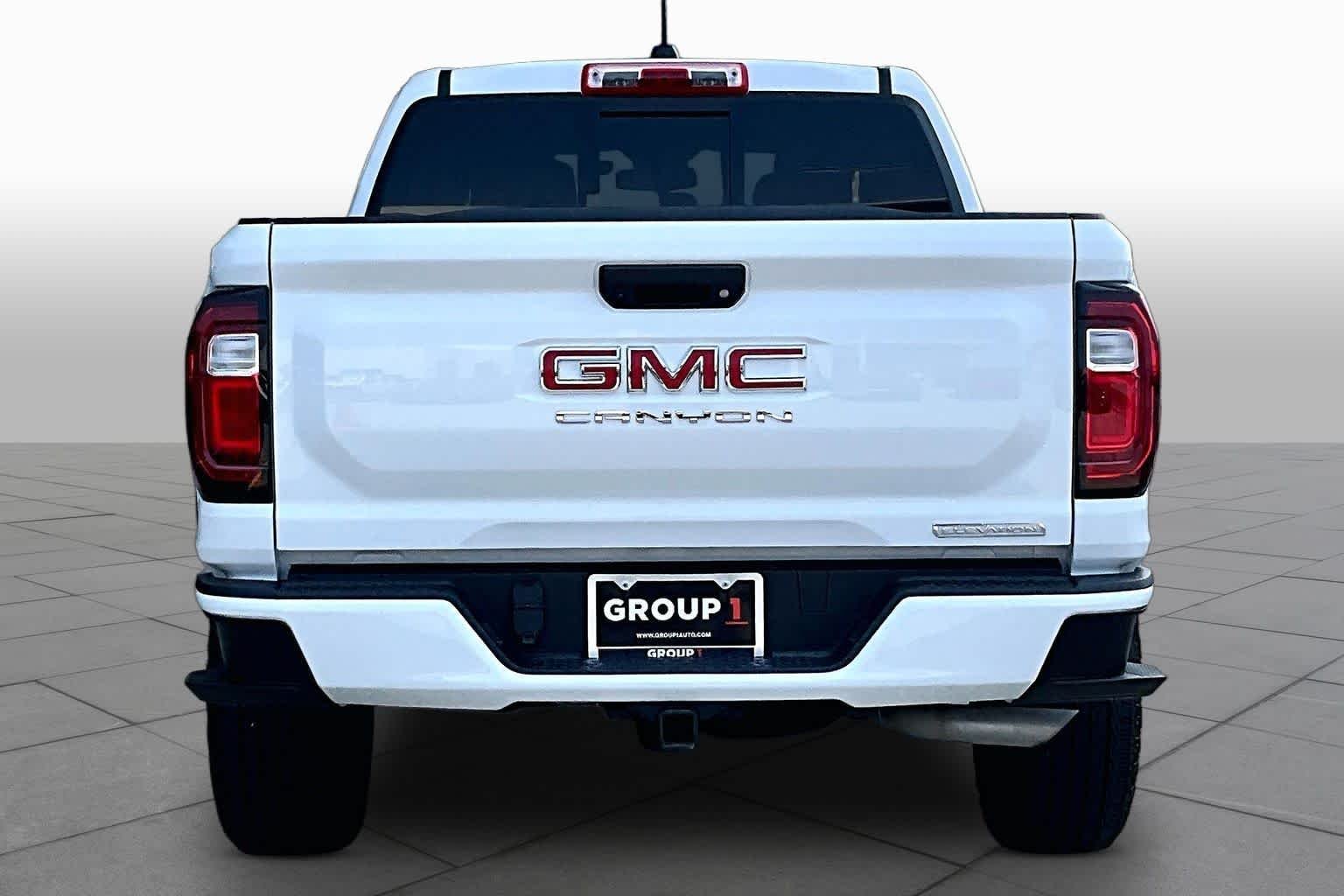 Used 2024 Summit White GMC 2WD Elevation image 5