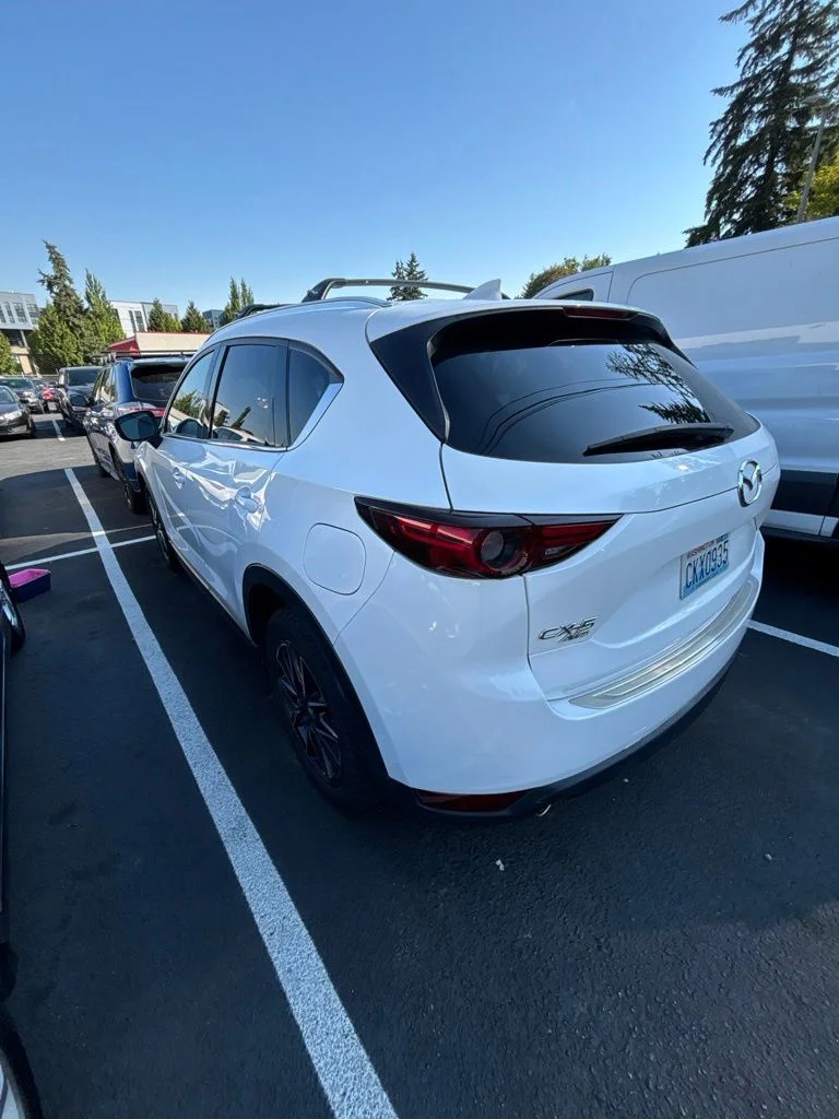 Used 2017 Snowflake White Pearl Metallic Mazda Grand Select image 3