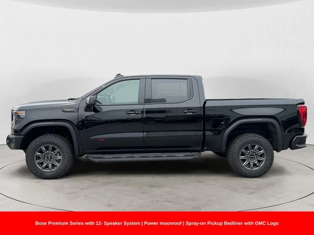 New 2026 Black GMC AT4X image 2