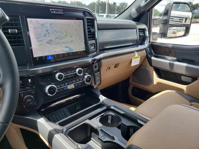 New 2026 White Metallic Ford Lariat image 23