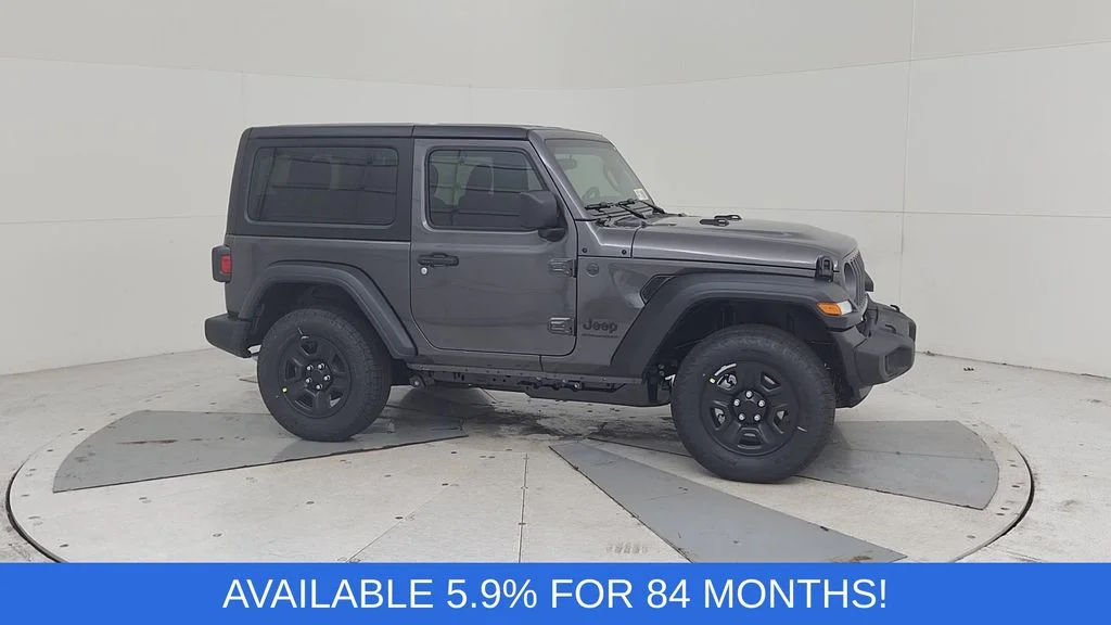 New 2026 Granite Crystal Metallic Clear-Coat Exterior Paint Jeep Sport image 3