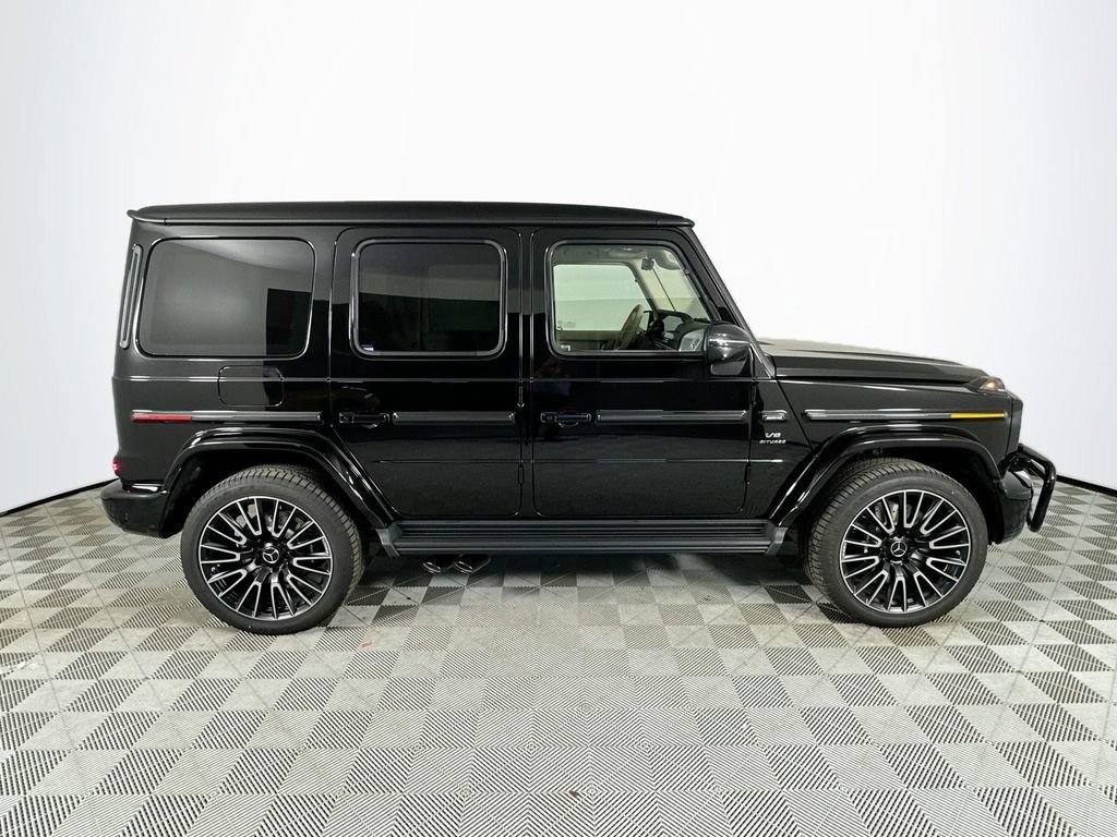 New 2026 Obsidian Black Metallic Mercedes-Benz G 63 AMG® image 42
