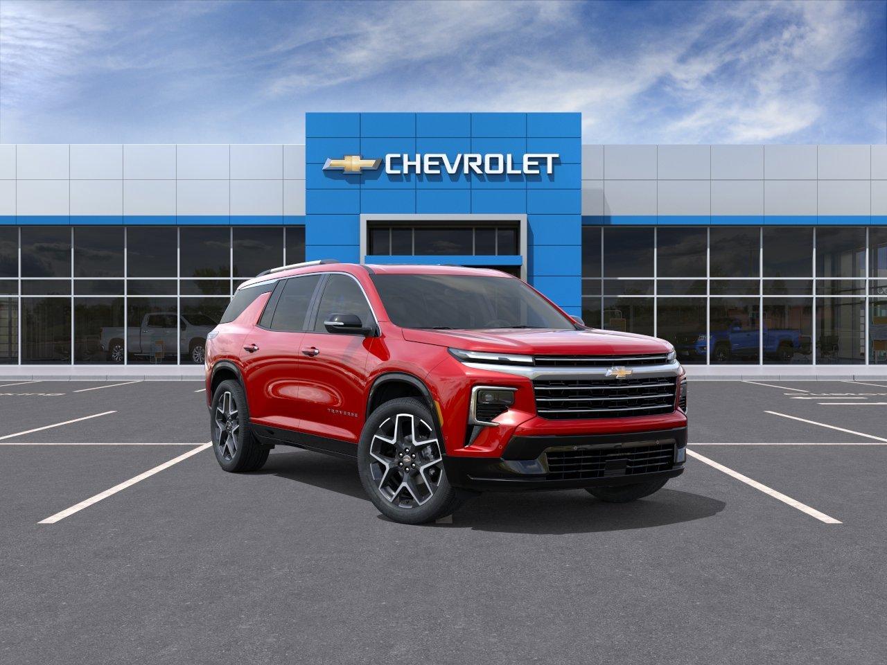 2026 Chevrolet Traverse FWD High Country's photo