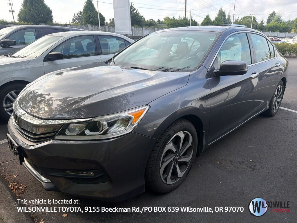 Used 2016 Gray Honda EX-L image 1
