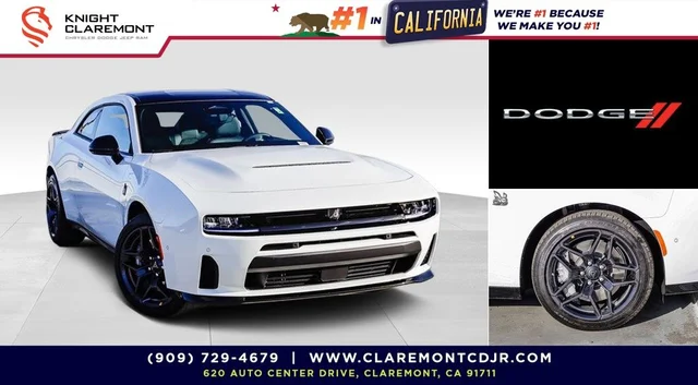 2026 Dodge Charger Scat Pack